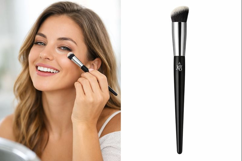 Kat Von D No. 40 Concealer Brush – Precision Blending Makeup Tool | M&Z Collection