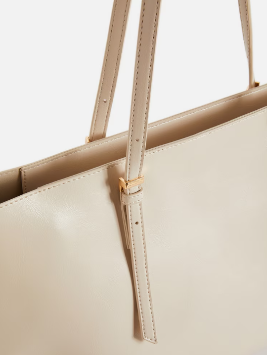 High Shine Shopper Bags