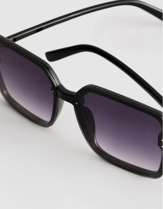 Oversized Square Sunglasses