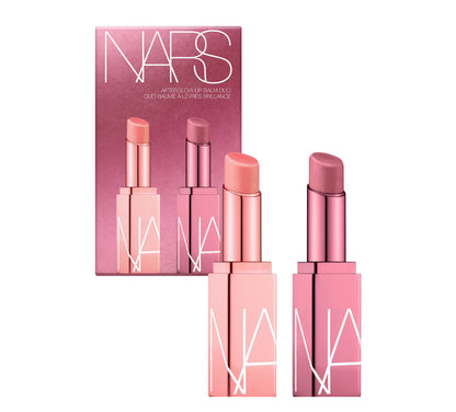 NARS Afterglow Lip Balm Duo – Hydrating Glow & Natural Tint | M&Z Collection