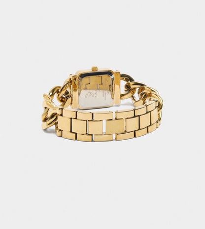 Parfois Square Dial Link Bracelet Watch – Modern Elegant Women’s Watch | M&Z Collection