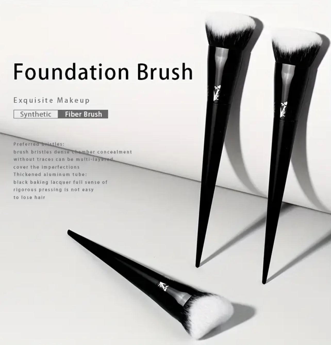 Kat Von D No. 10 Foundation Brush – Flawless Full-Coverage Base | M&Z Collection