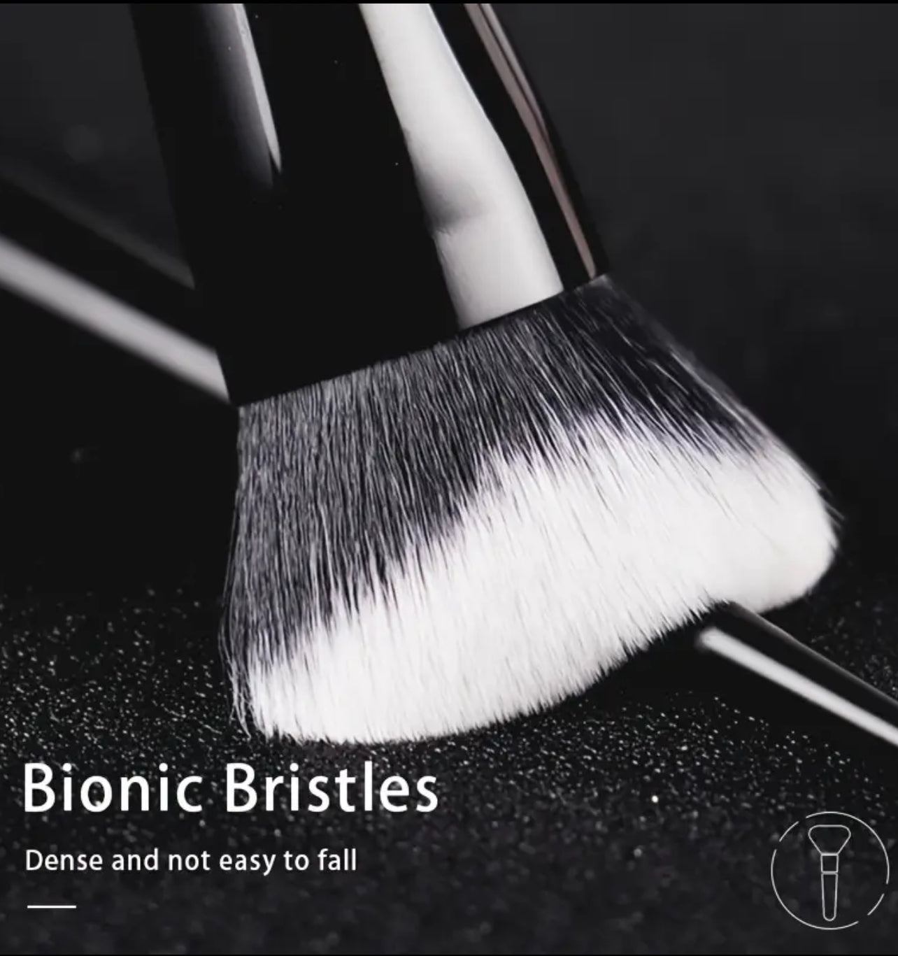 Kat Von D No. 10 Foundation Brush – Flawless Full-Coverage Base | M&Z Collection