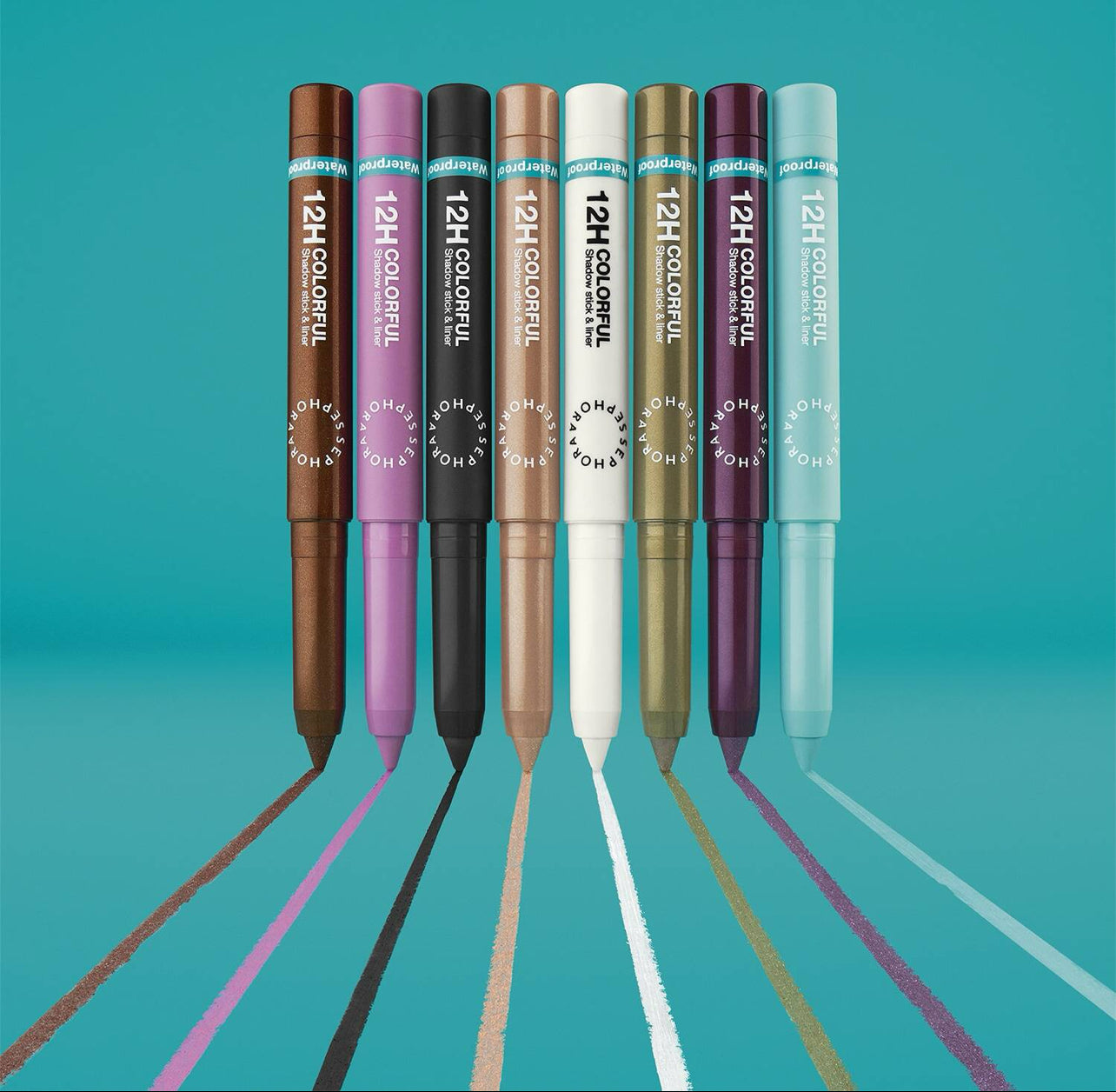 Sephora Collection 12-Hour Eyeshadow Stick & Liner – Shade 00 White Matte | Authentic UK Beauty | M&Z Collection