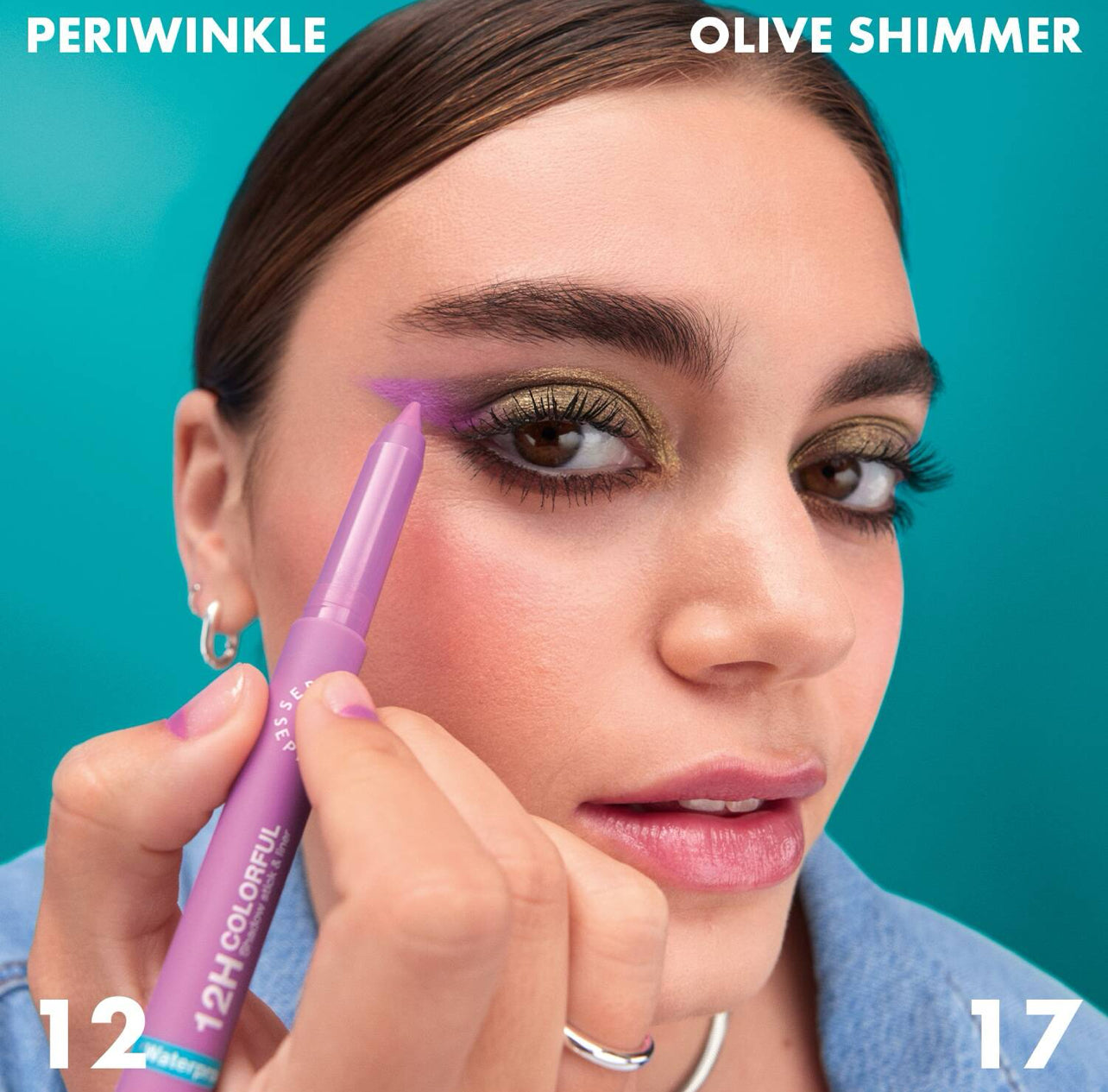 Sephora Collection 12-Hour Eyeshadow Stick & Liner – Shade 00 White Matte | Authentic UK Beauty | M&Z Collection