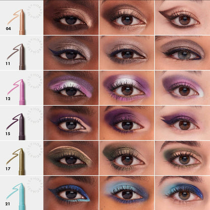 Sephora Collection 12-Hour Eyeshadow Stick & Liner – Shade 00 White Matte | Authentic UK Beauty | M&Z Collection