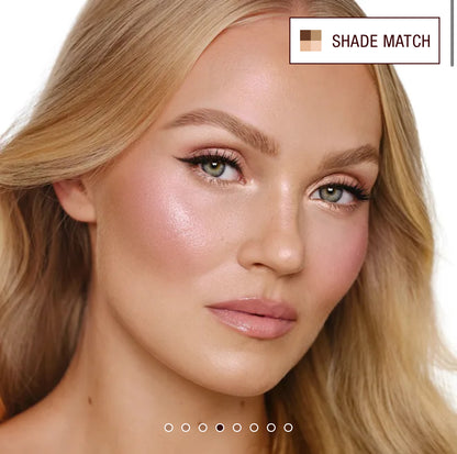 Hollywood Glow Glide Face Architect Highlighter – Luminous Finish | M&Z Collection