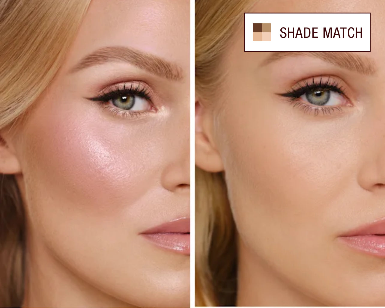 Hollywood Glow Glide Face Architect Highlighter – Luminous Finish | M&Z Collection