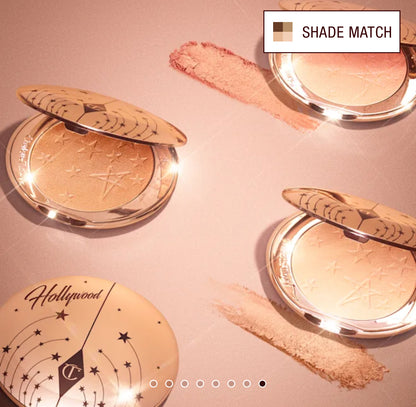 Hollywood Glow Glide Face Architect Highlighter – Luminous Finish | M&Z Collection