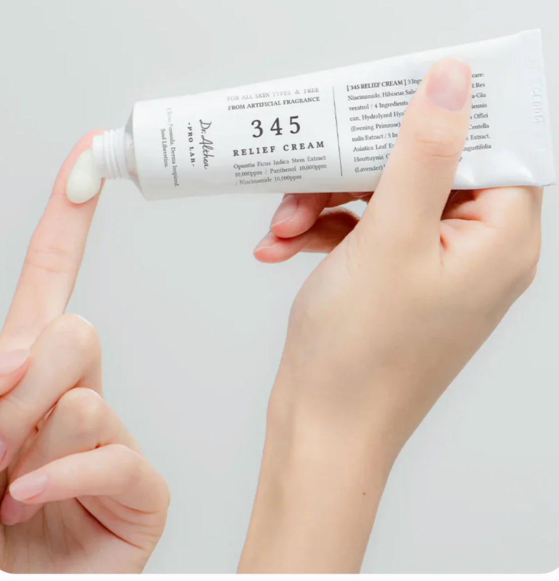 Dr. Althea 345 Relief Cream 50ml – Intensive Repair & Soothing Care