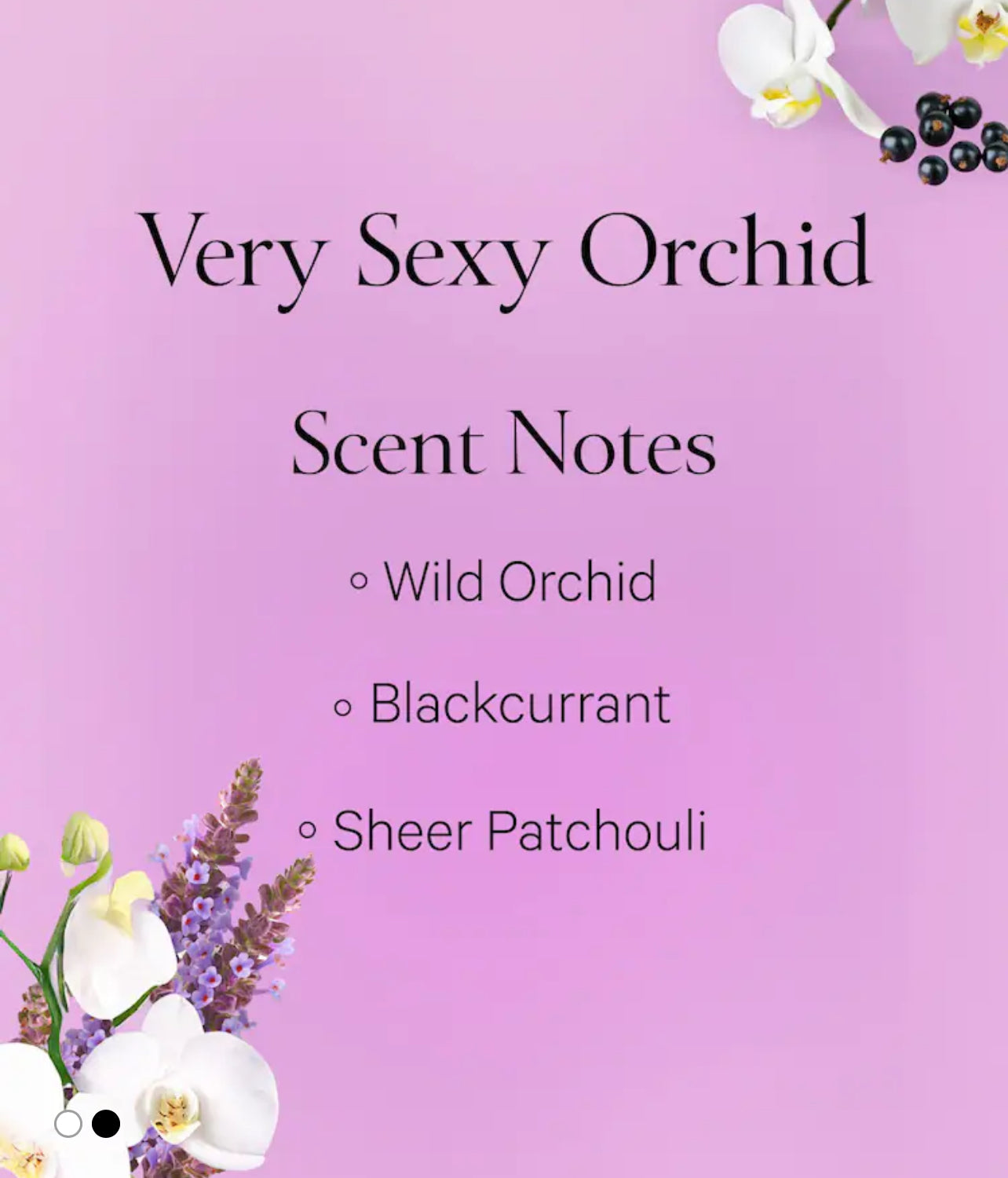 Very Sexy Orchid Perfume 7ml – Floral Warm Travel Fragrance