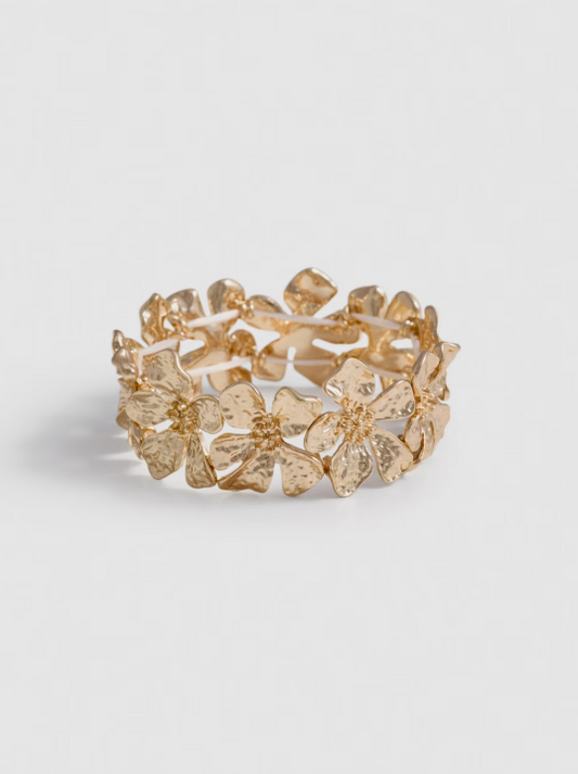Chunky Flower Bracelet
