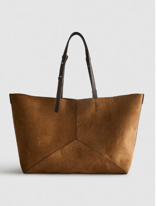 High Shine Shopper Bags