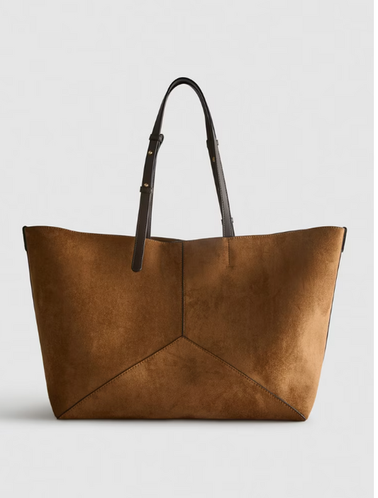 High Shine Shopper Bags
