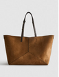 High Shine Shopper Bags