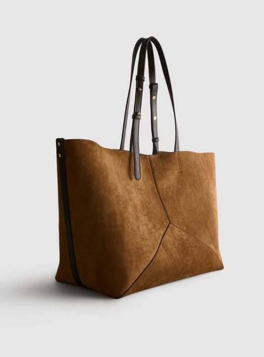 High Shine Shopper Bags
