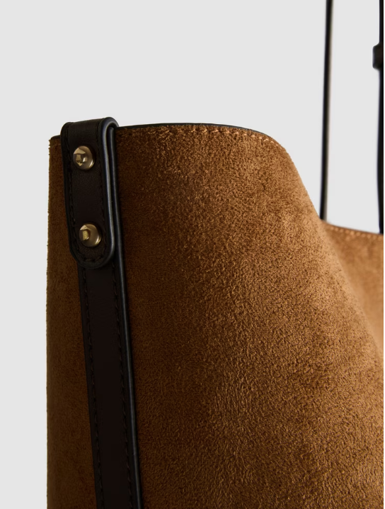 High Shine Shopper Bags