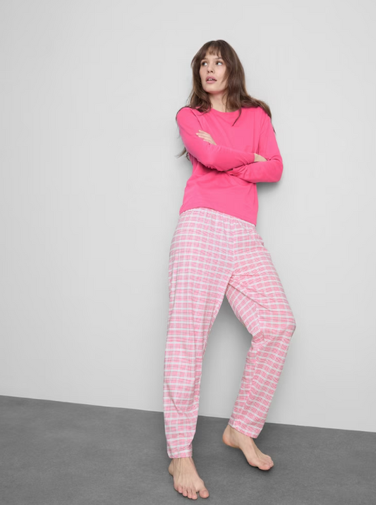 Cotton Long Pyjamas