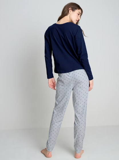 Cotton Long Pyjamas