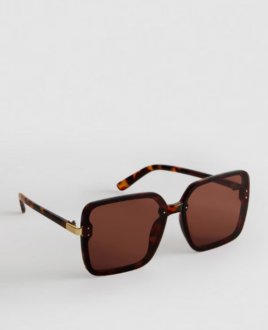 Oversized Square Sunglasses