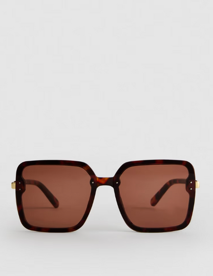 Oversized Square Sunglasses