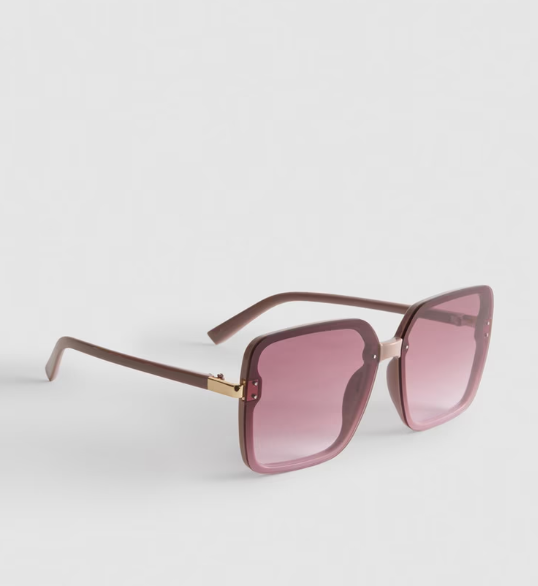 Oversized Square Sunglasses
