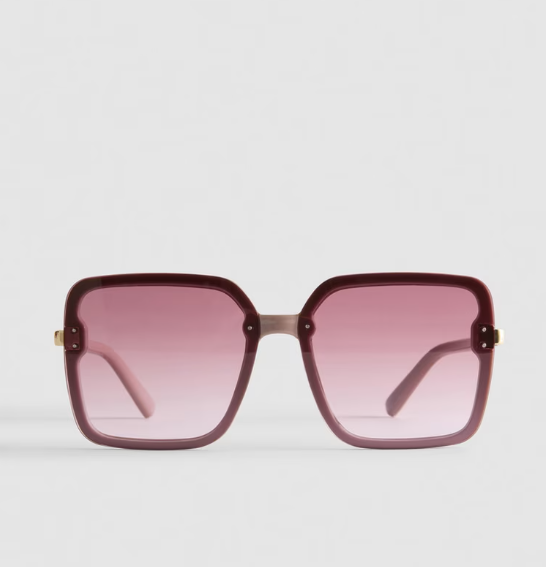 Oversized Square Sunglasses