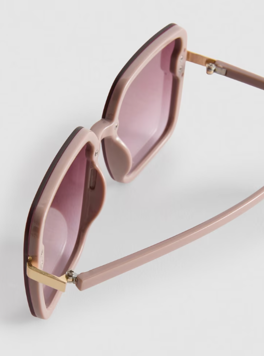 Oversized Square Sunglasses
