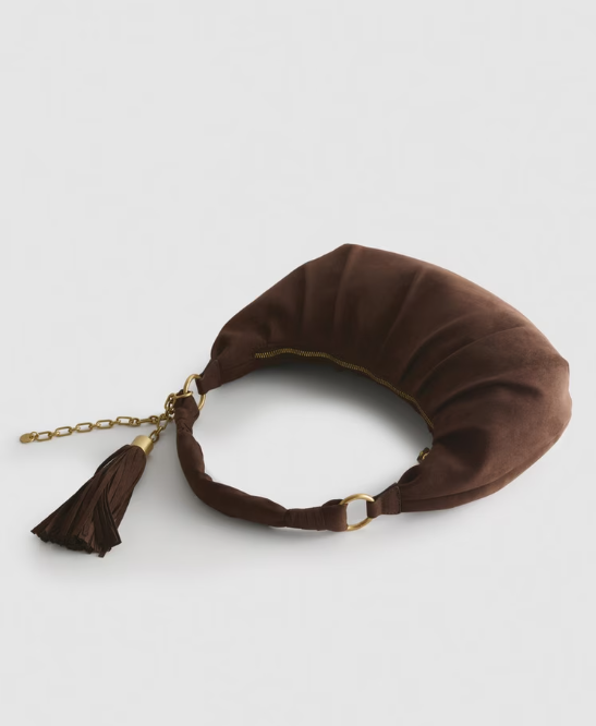 Paula Echevarría Scoop Shoulder Bag