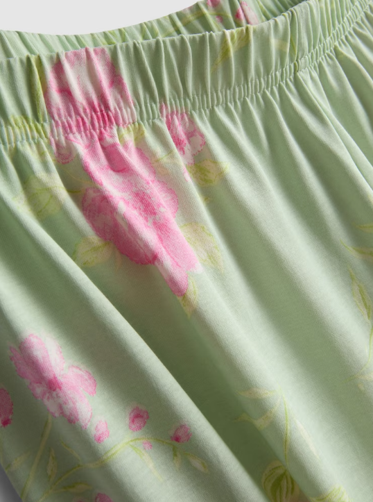 Cotton Printed Short Sleeve Pyjamas