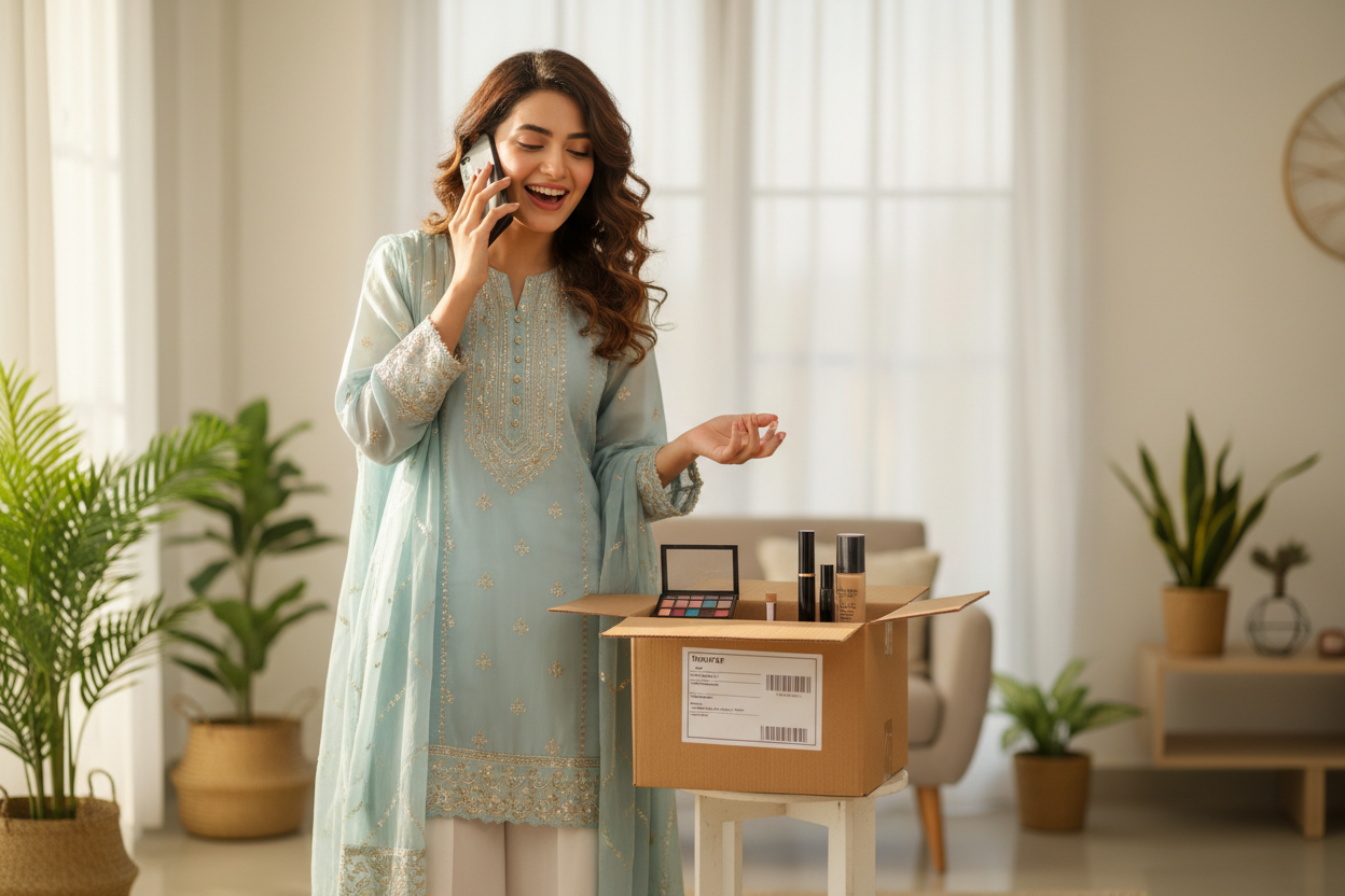 make her happy and joyful